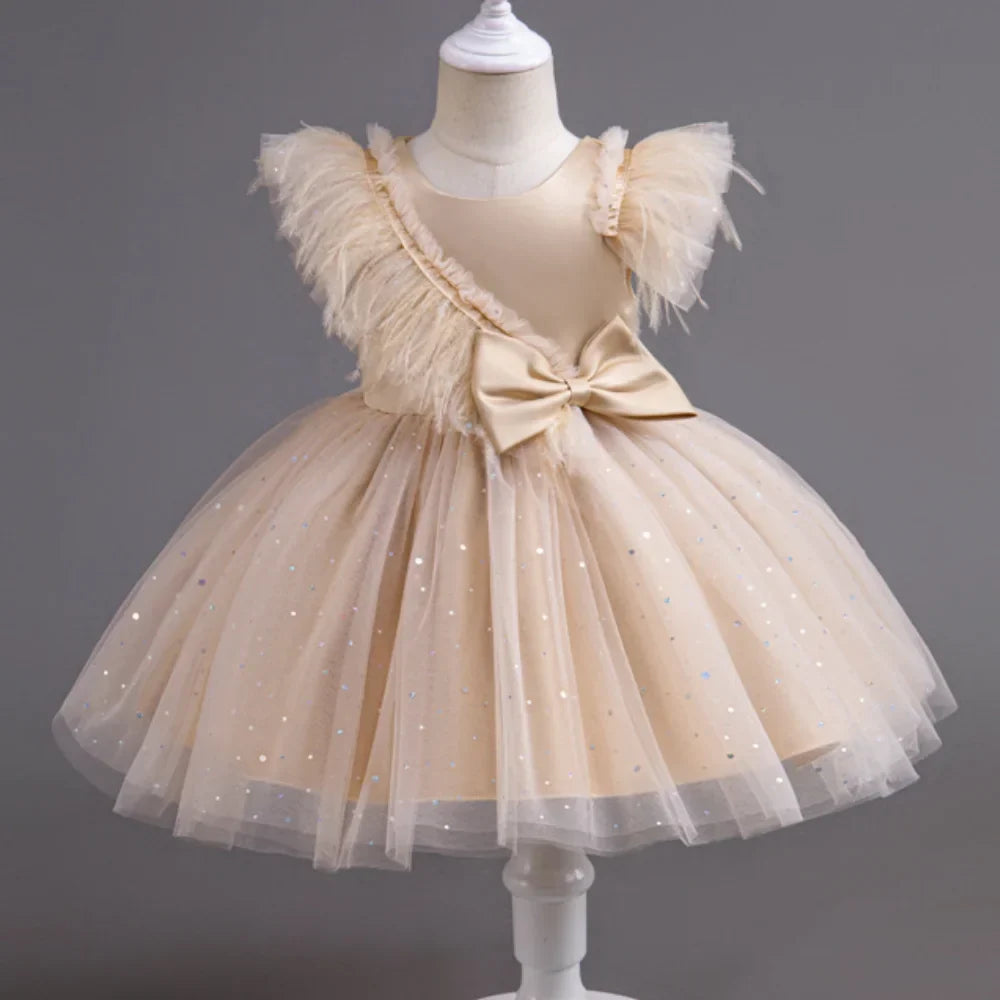 Carol Colors Kids' Party Dress