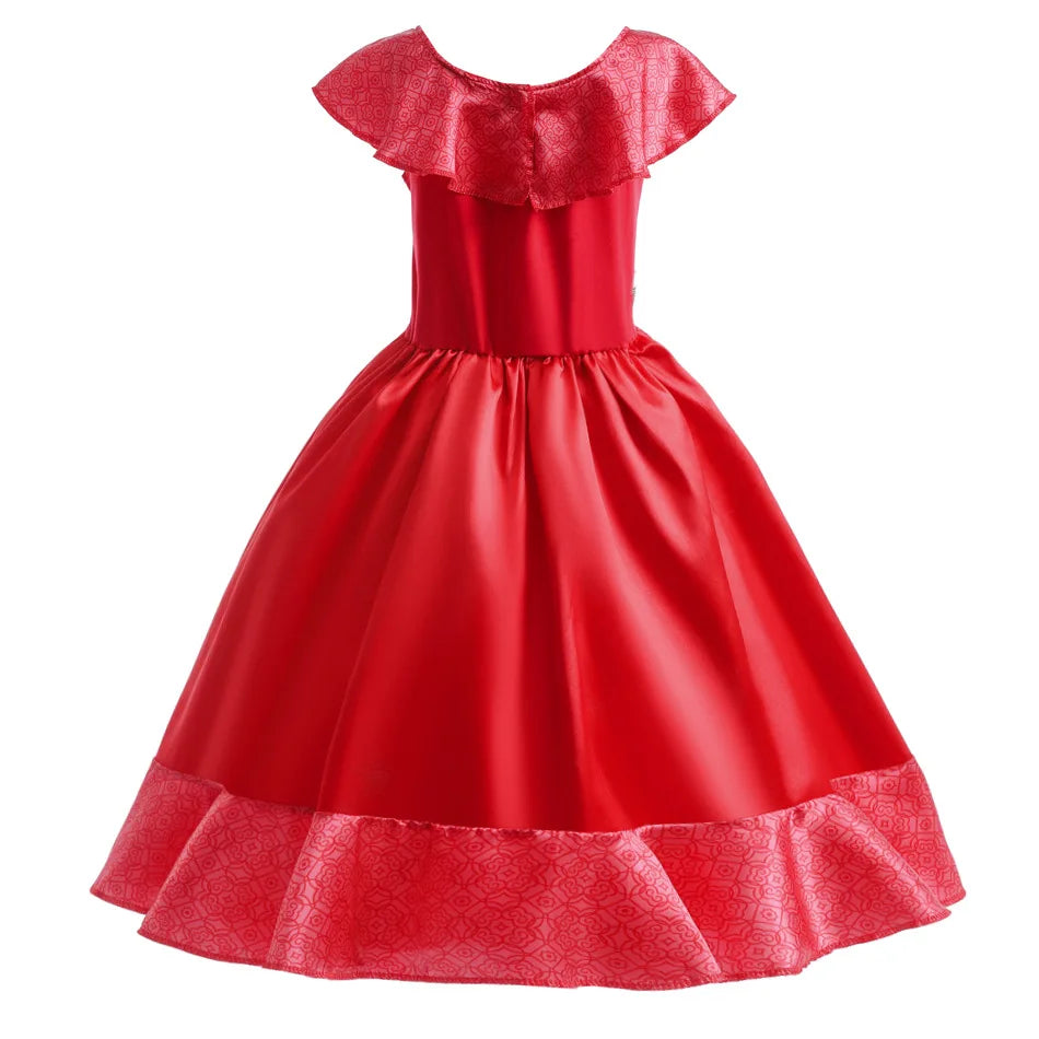 Sun Princess Costume for Girls