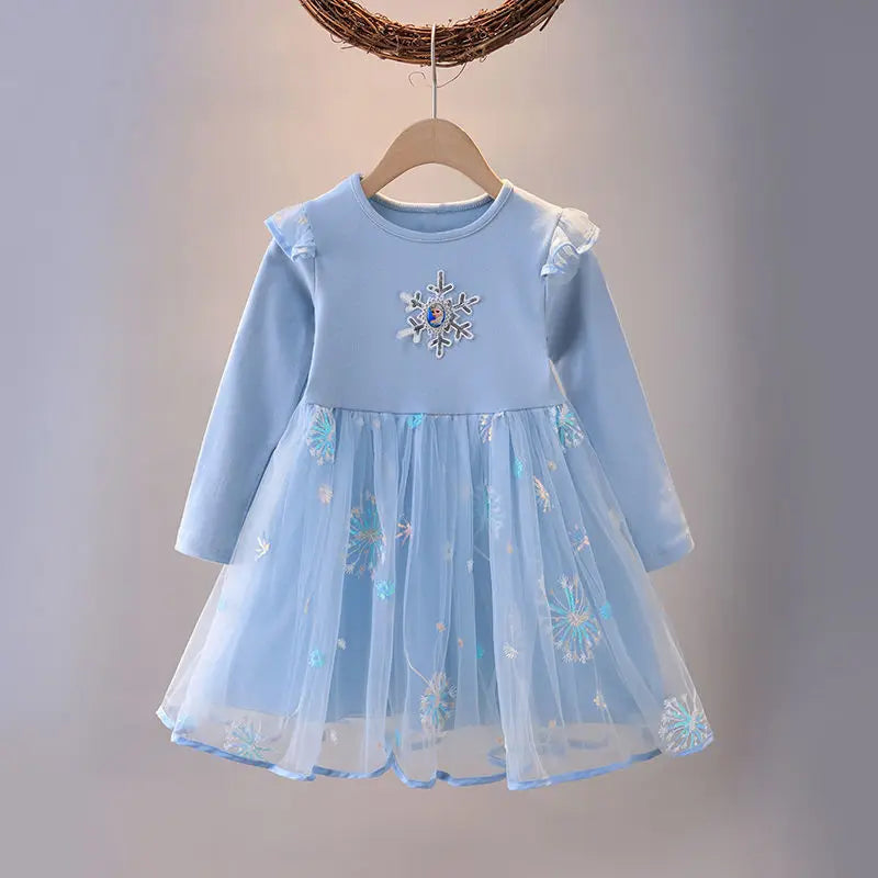 Snowy Stardust Dress