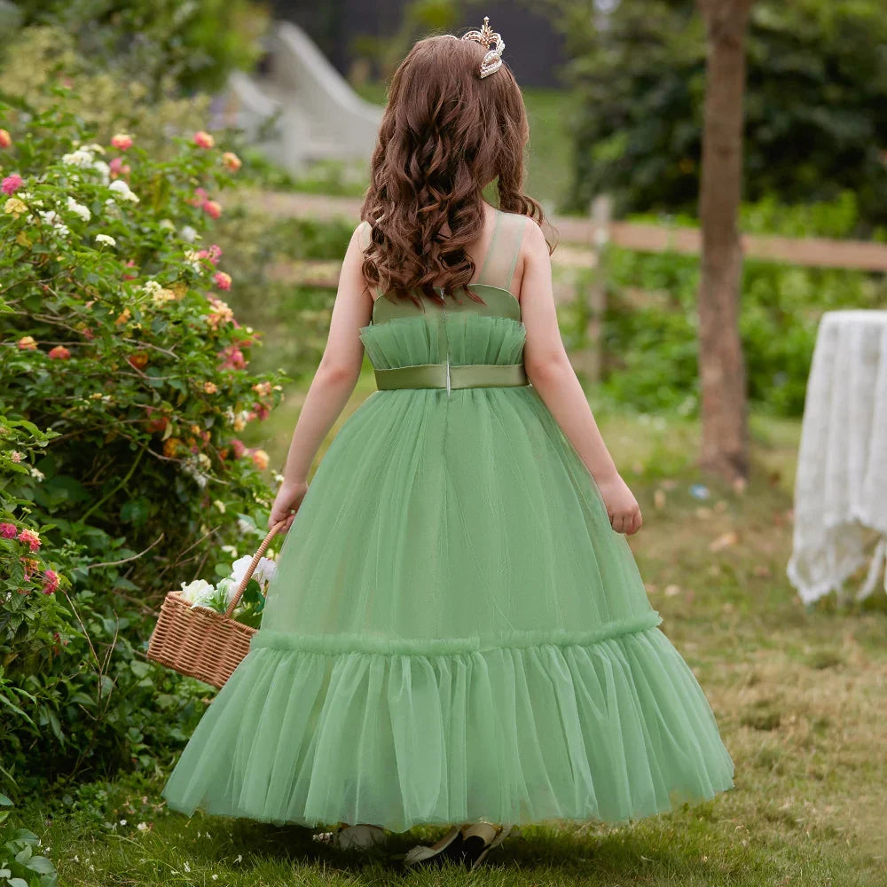 Alice Colors Kids' Party Dress