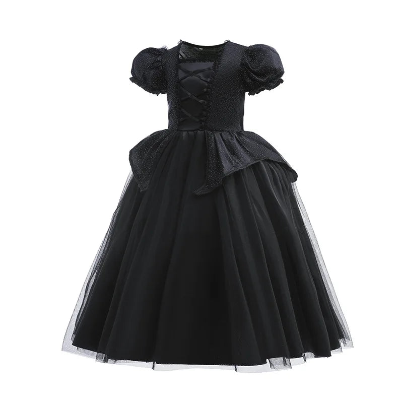 Dark Angel Black Princess Costume