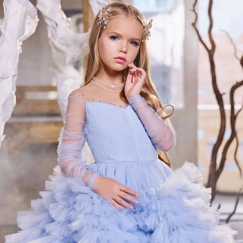 Blue Moonlight Gown