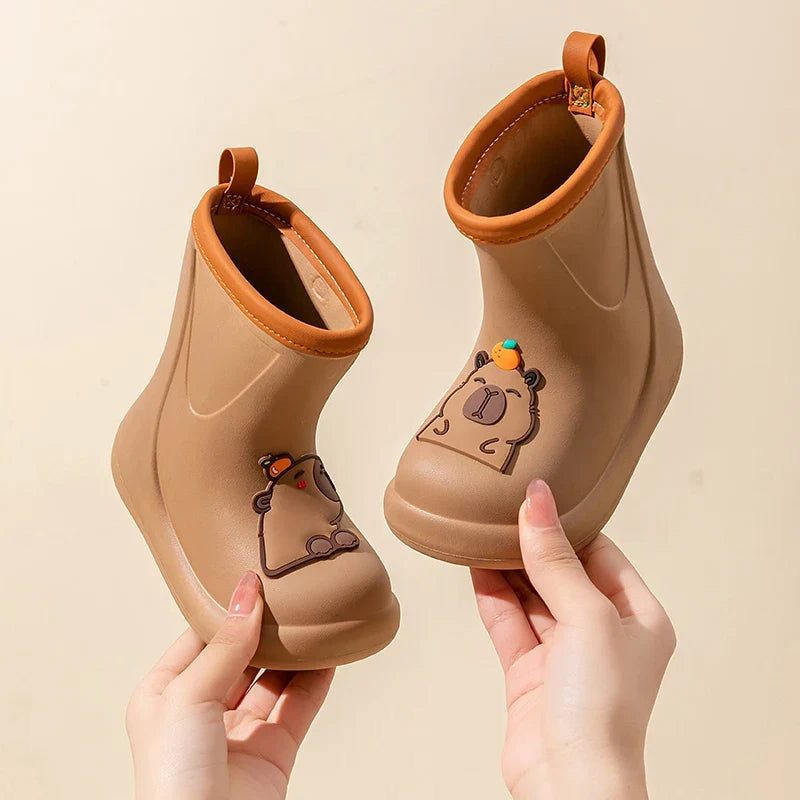 Capybara Waterproof Rain Boots