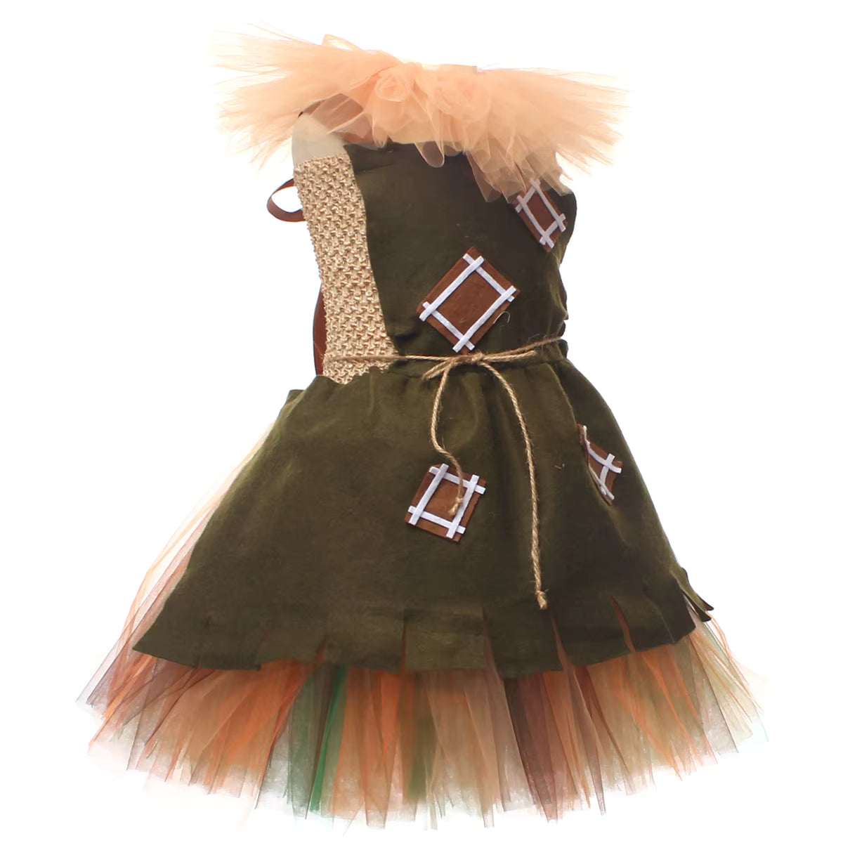 Yellow Brick Road Costume Dress