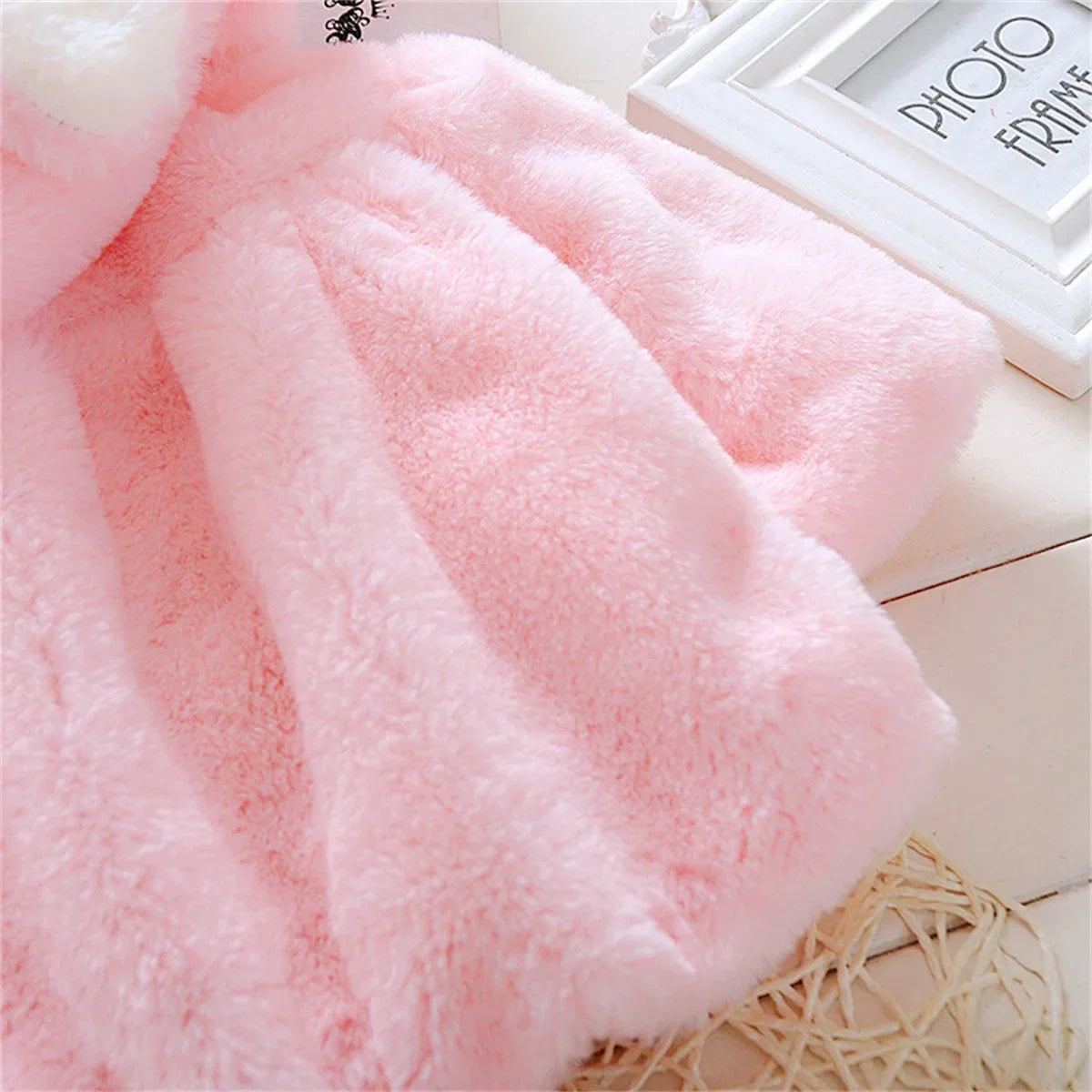 Bunny Cuddle Cape