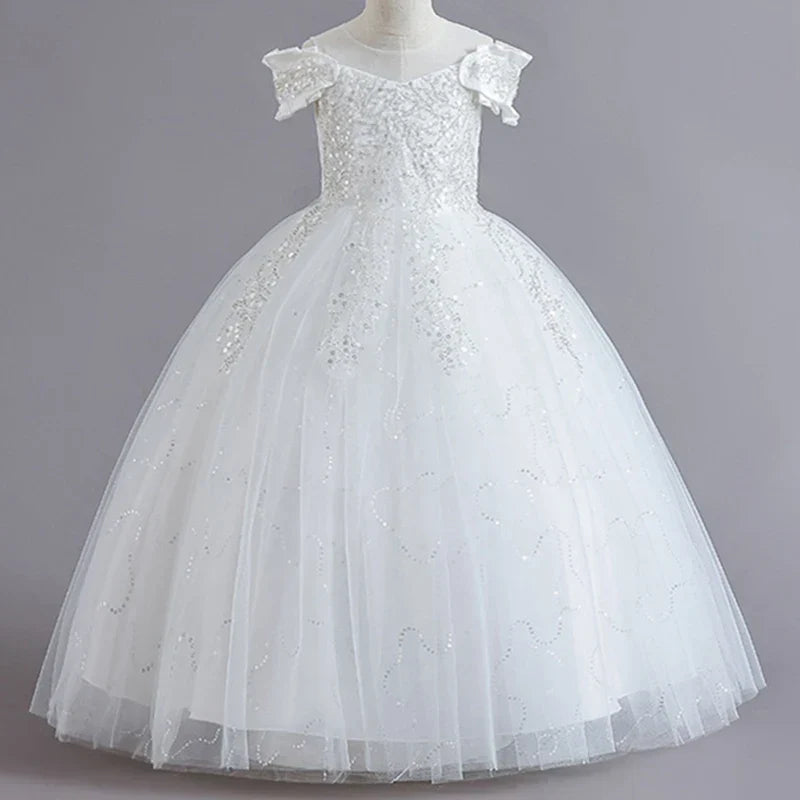 Laura Kids' Party Dress - Colors