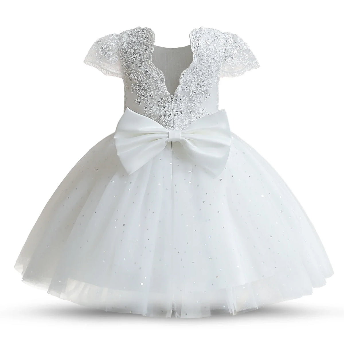 Twilight Bloom Tulle Dress