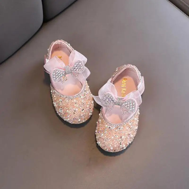 Girls' Party Shoes Madeleine with Bow