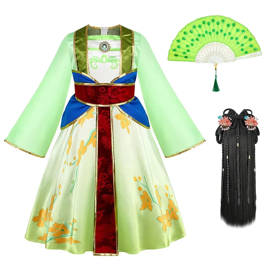 Eastern Courage Princess Costume