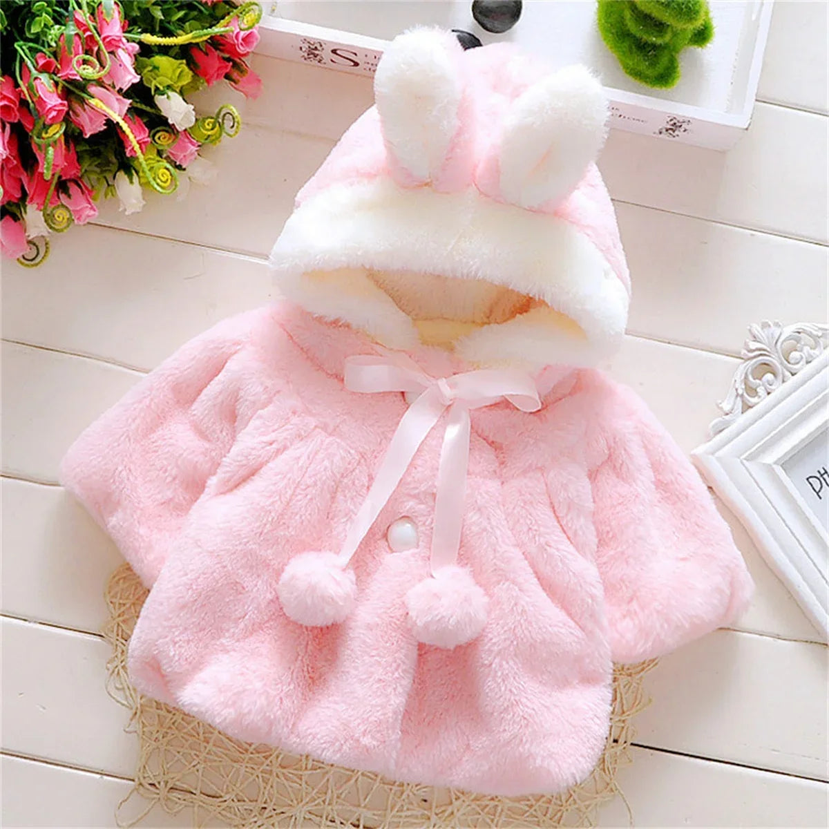 Bunny Cuddle Cape