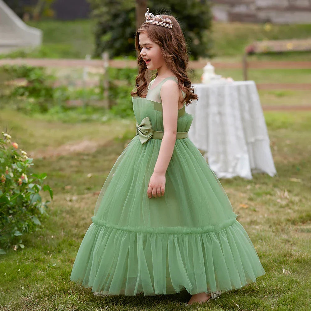 Alice Colors Kids' Party Dress