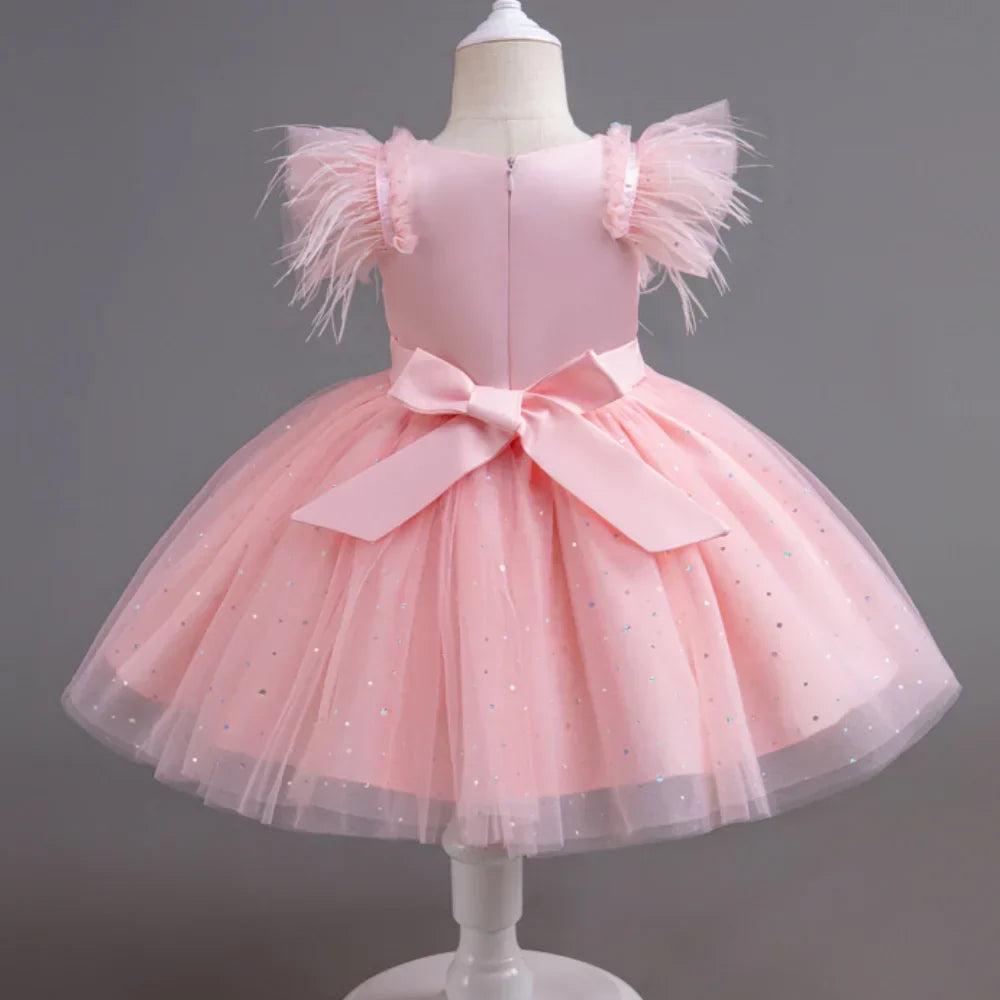 Carol Colors Kids' Party Dress