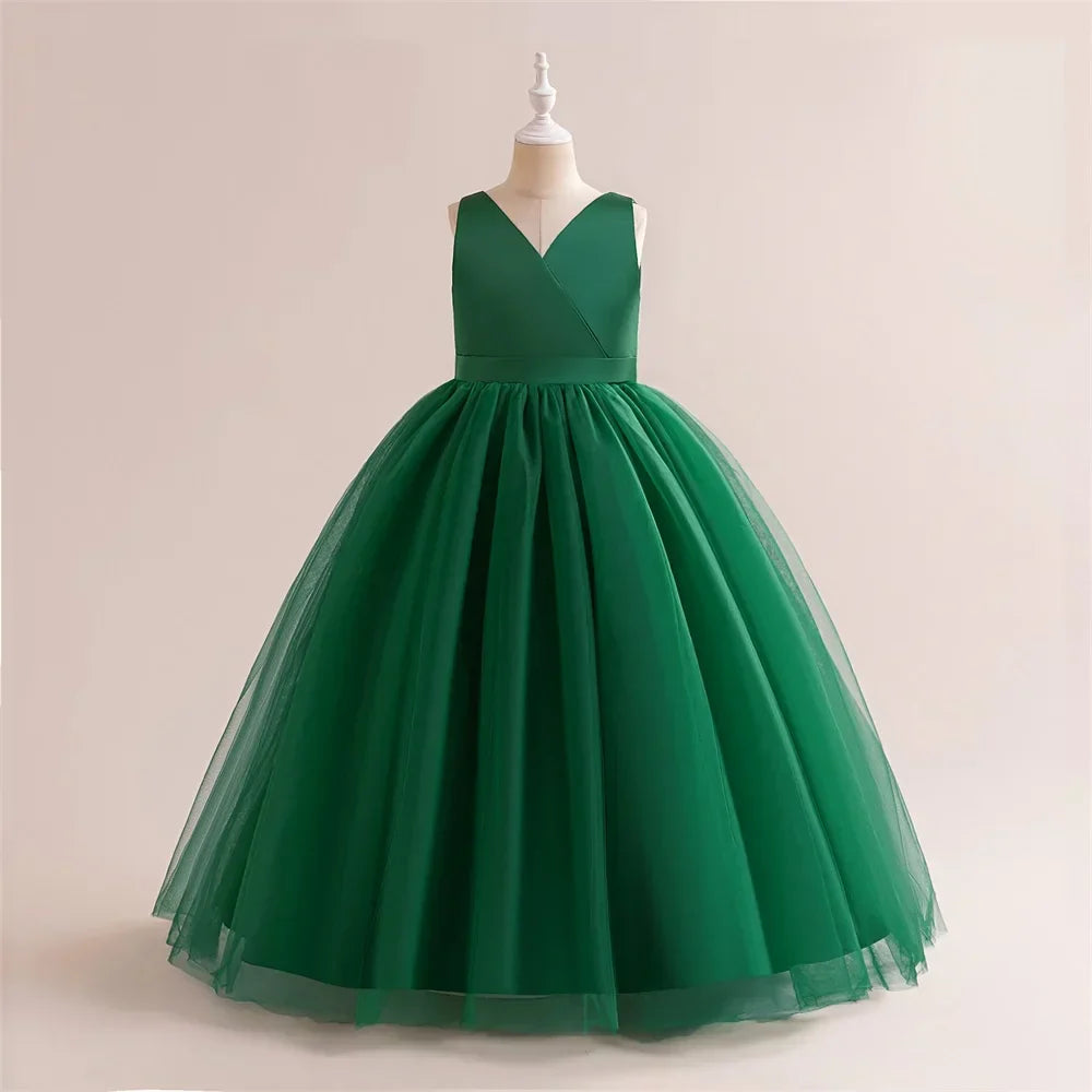 Louise Colors Kids' Party Dress