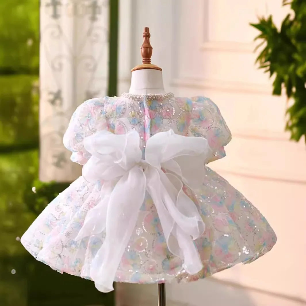 Pastel Garden Sparkle Dress