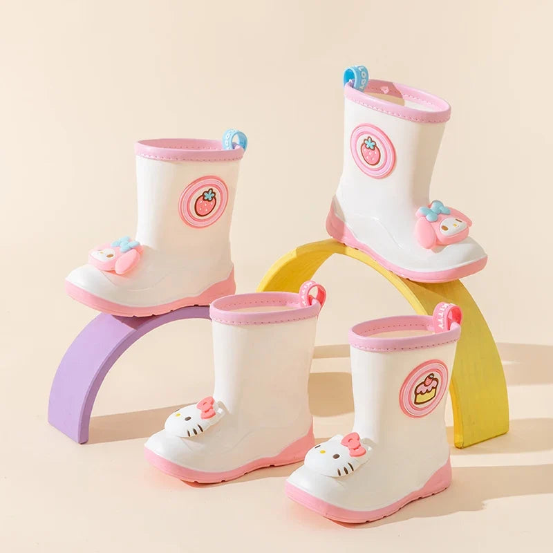 Sweet Friends Rain Boots