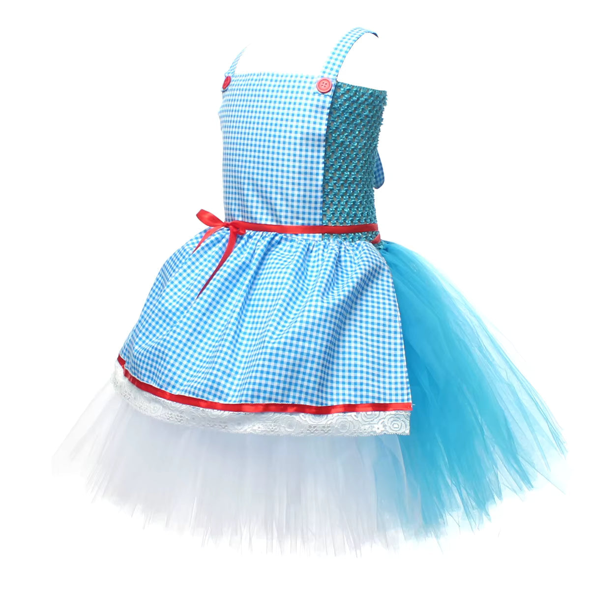 Yellow Brick Road Costume Dress