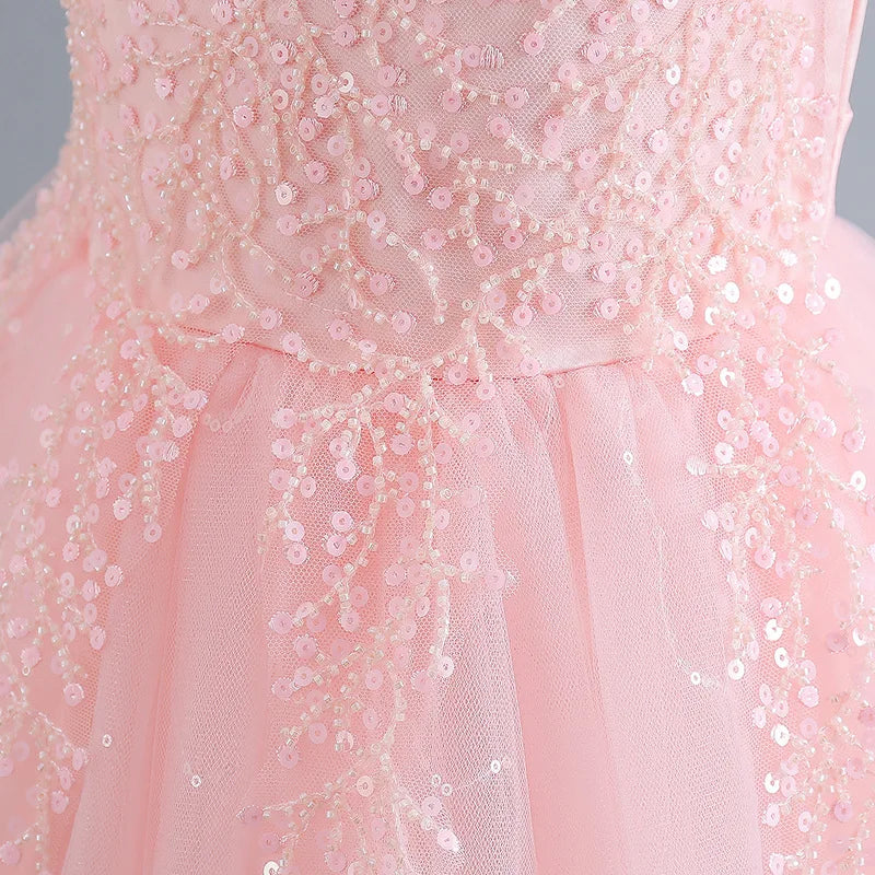 Laura Kids' Party Dress - Colors