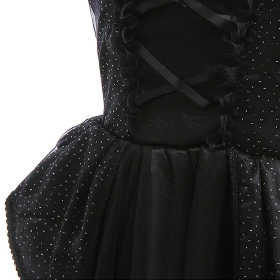 Dark Angel Black Princess Costume