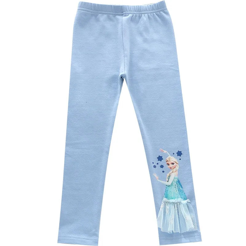 Princess Leggings with Tulle