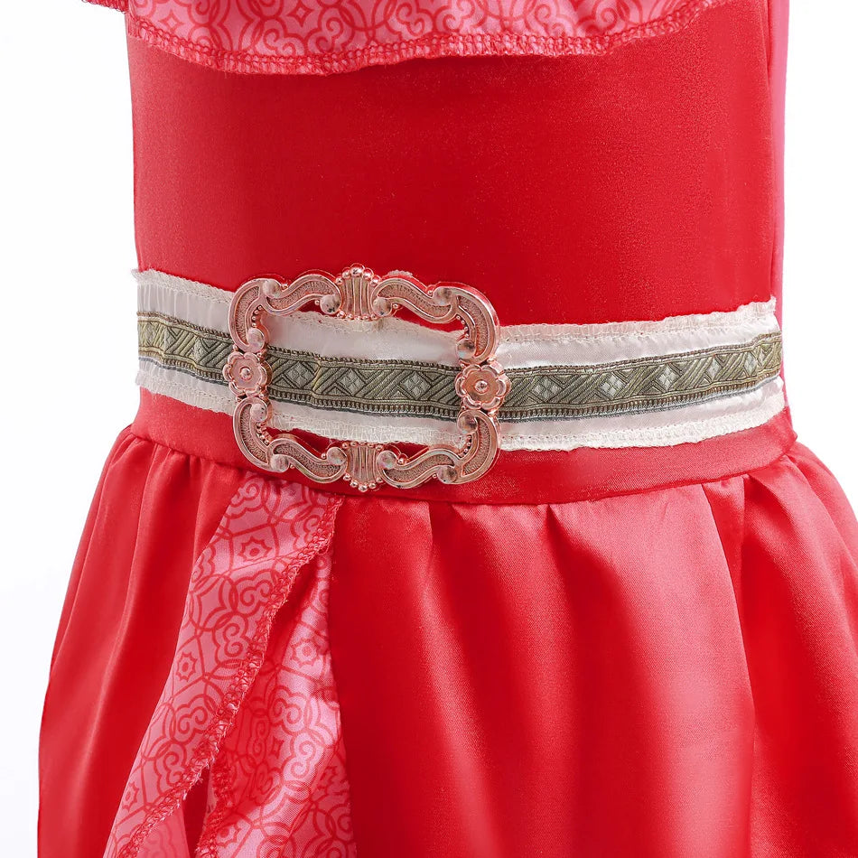 Sun Princess Costume for Girls