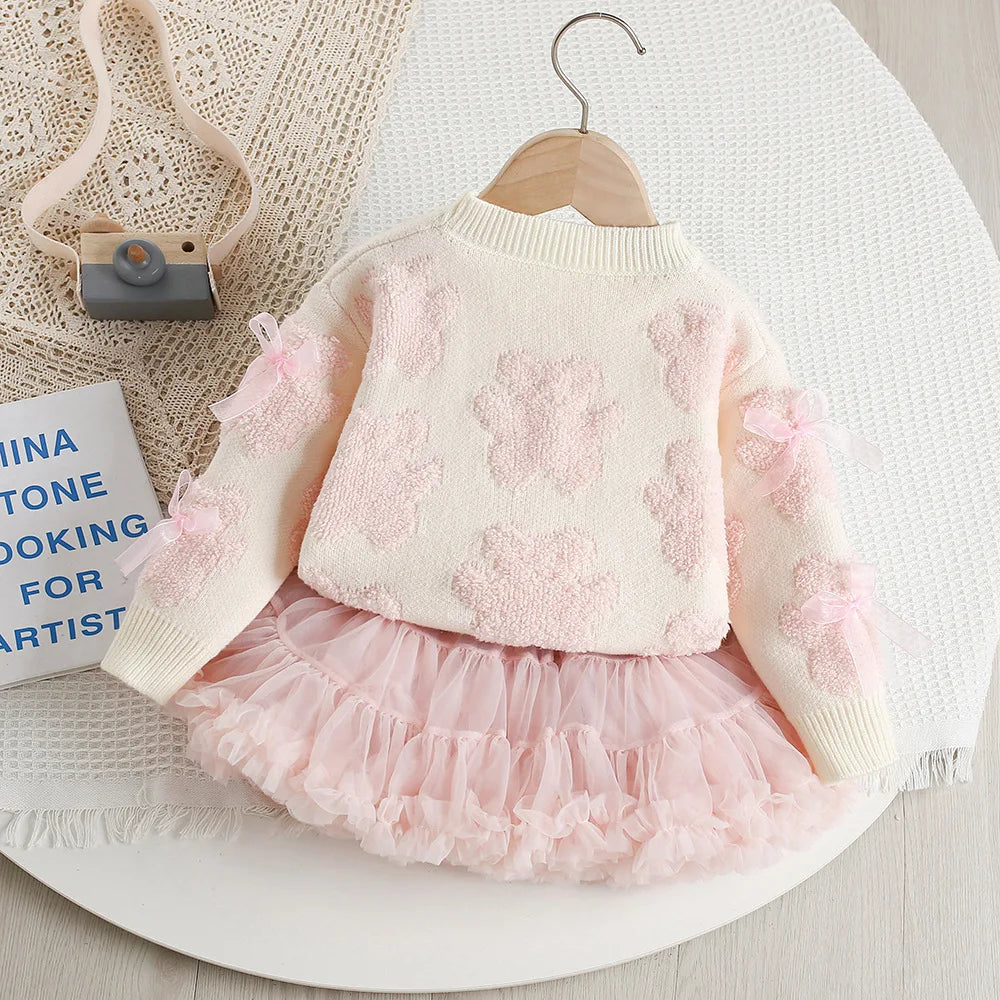 Angel Bows 2-Piece Set
