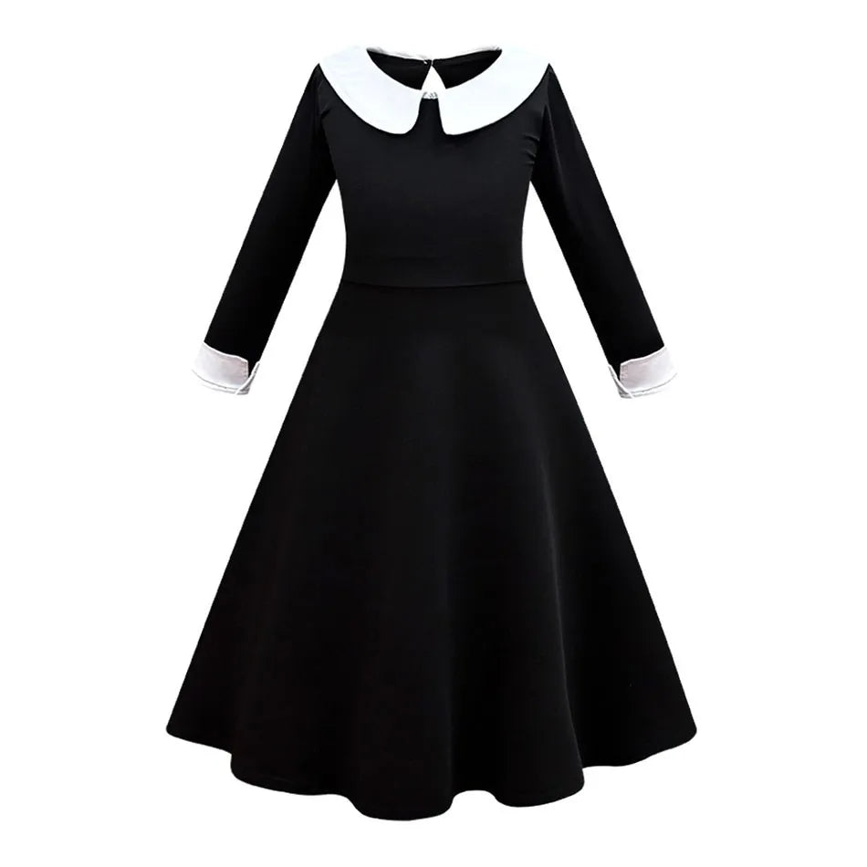 Gothic Girl Halloween Costume Set