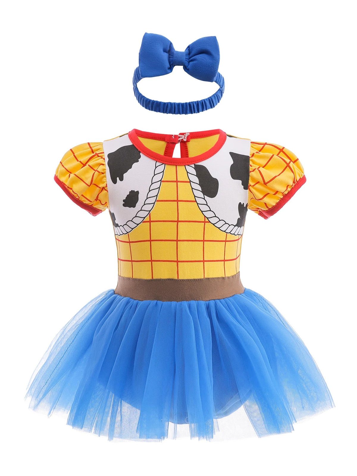 Cowgirl Cutie Baby Romper