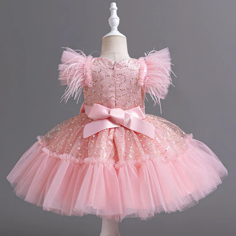 Gabriella Kids' Party Dress - Colors