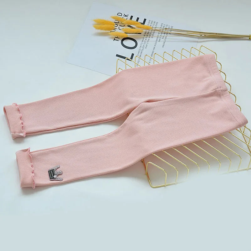 Princess Crown Leggings for Girls