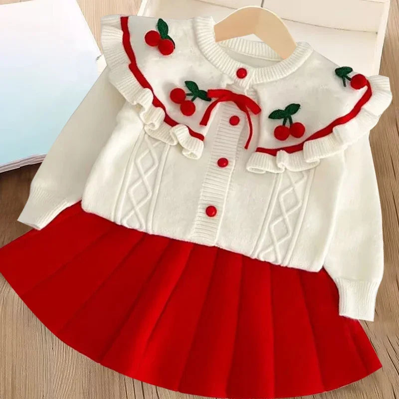 Cherry Girls' Set