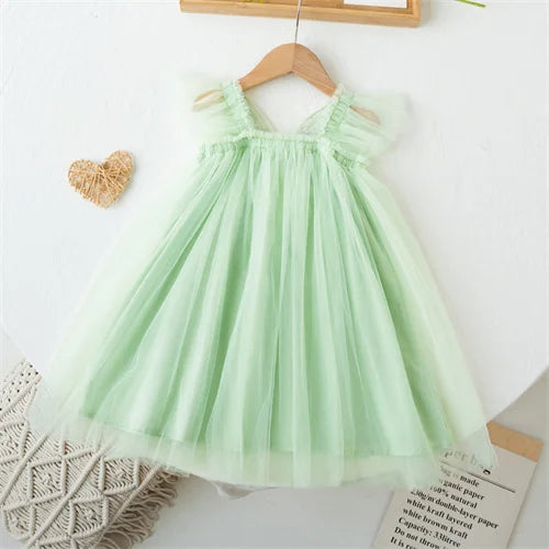 Sophia Fairy Wings Kids' Dress – Fairy Collection