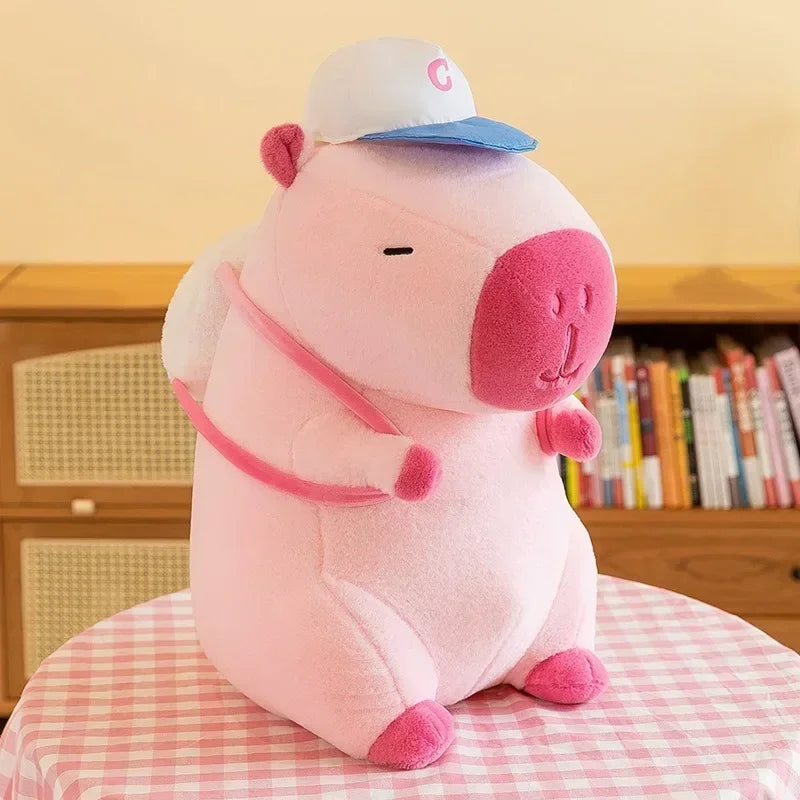 Baseball Capybara – Fluffy Capybaras