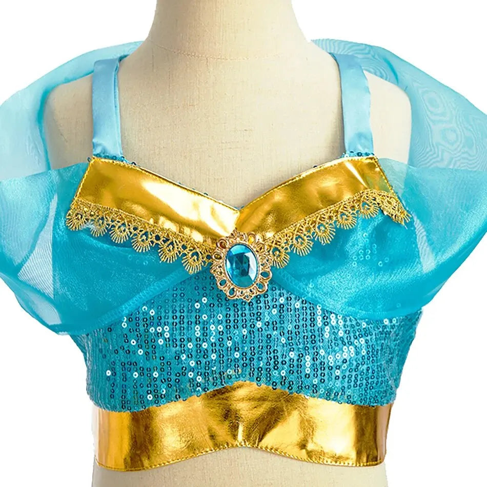 Arabian Princess Costume with Accessories