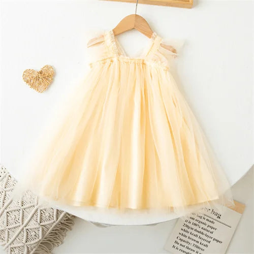 Sophia Fairy Wings Kids' Dress – Fairy Collection