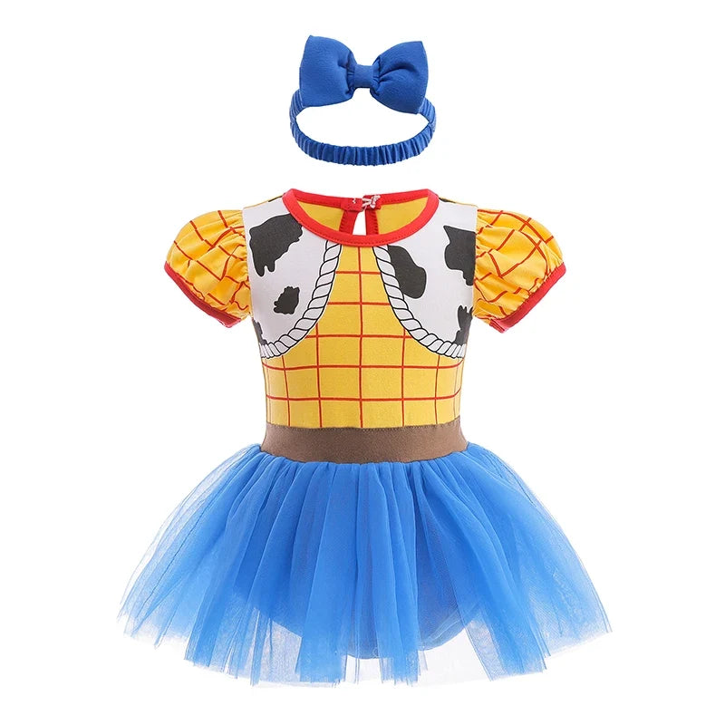 Cowgirl Cutie Baby Romper