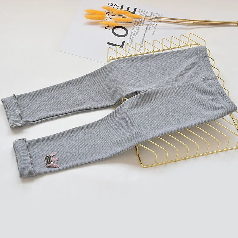 Princess Crown Leggings for Girls
