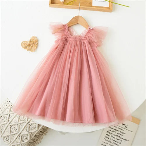 Sophia Fairy Wings Kids' Dress – Fairy Collection