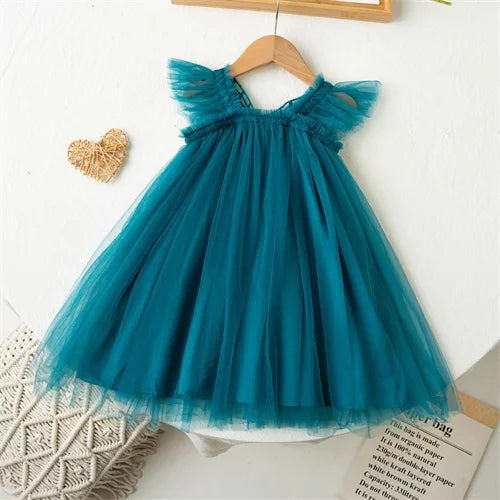Sophia Fairy Wings Kids' Dress – Fairy Collection