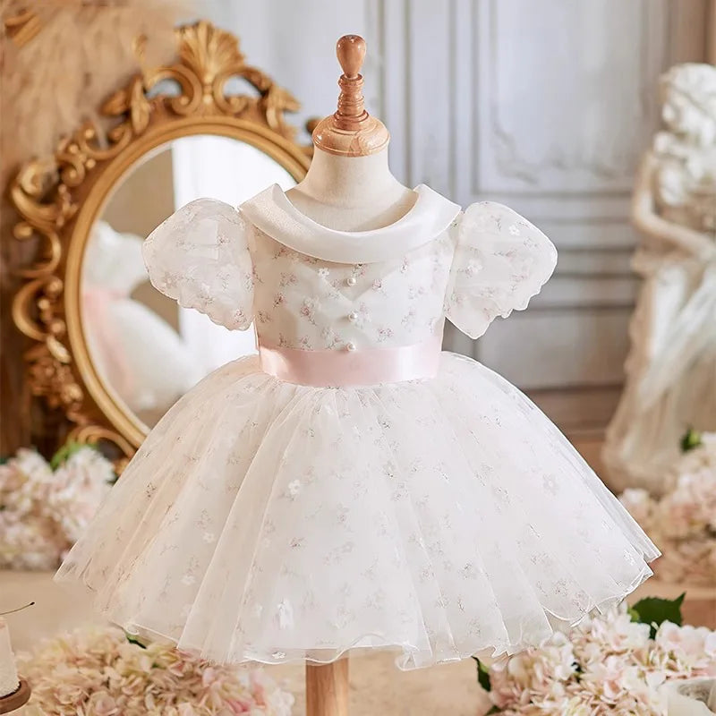 Garden Petals Party Dress