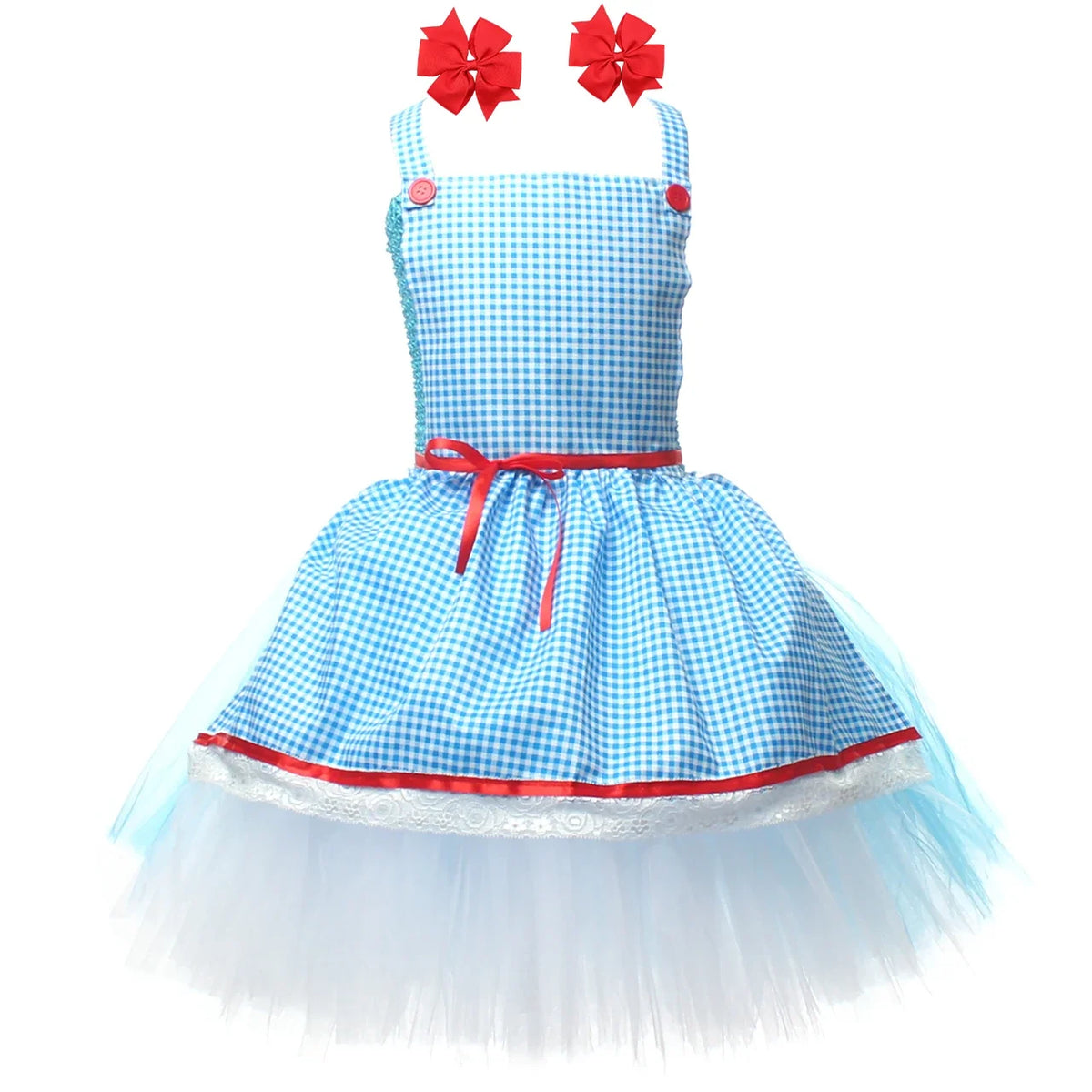 Yellow Brick Road Costume Dress