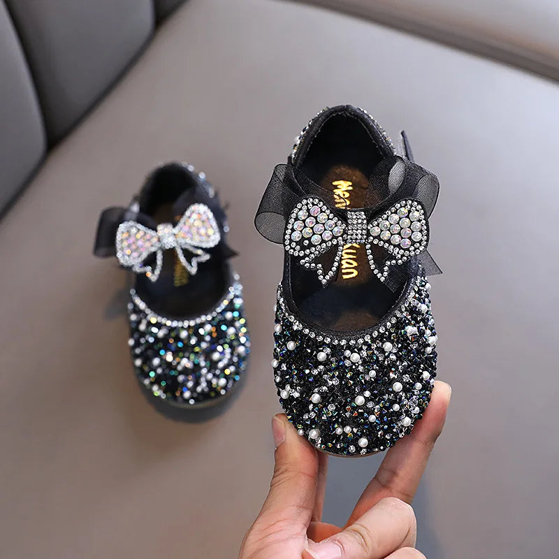 Girls' Party Shoes Madeleine with Bow