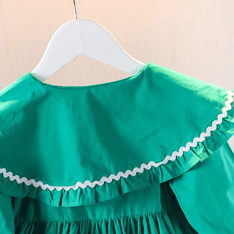 Petal Pop Cotton Dress