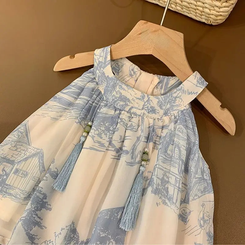 Delicate Blue Summer Set