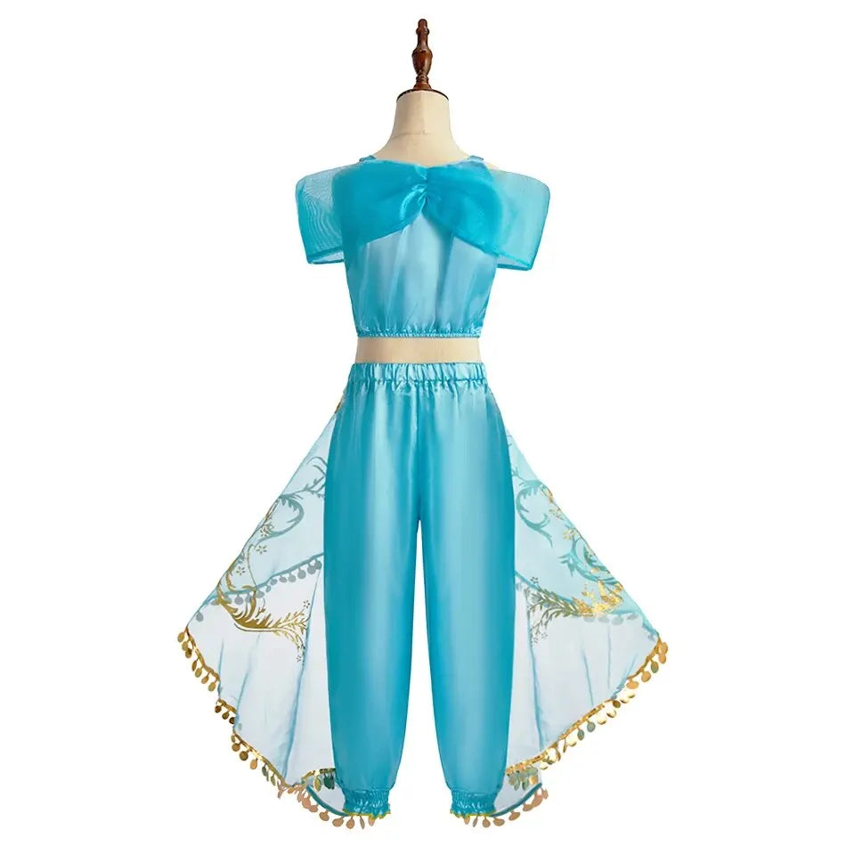 Arabian Princess Costume with Accessories