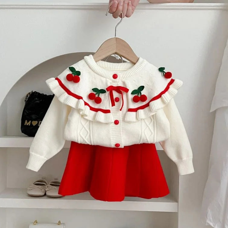 Cherry Girls' Set