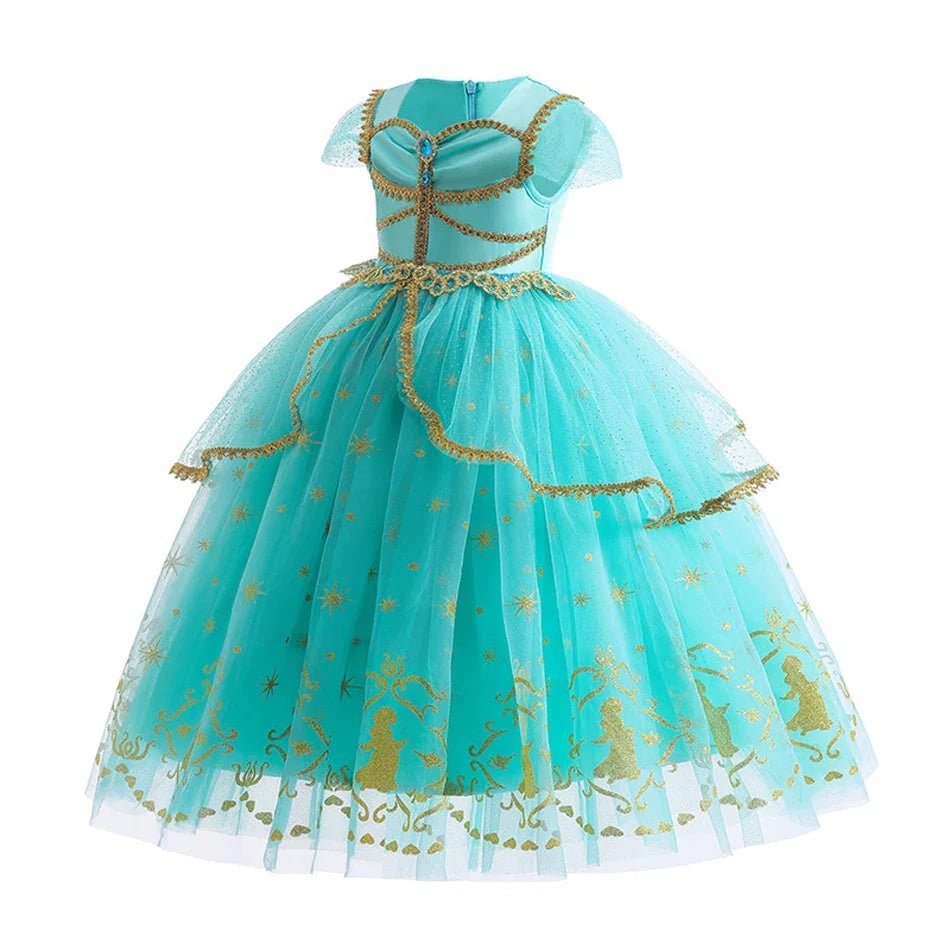 Golden Desert Princess Costume