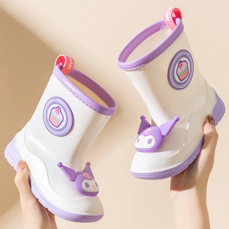 Sweet Friends Rain Boots