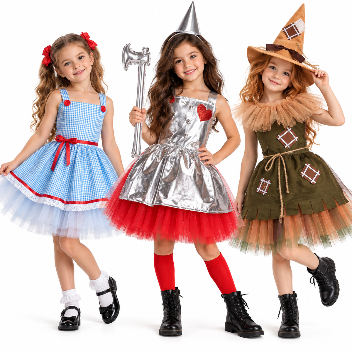 Yellow Brick Road Costume Dress