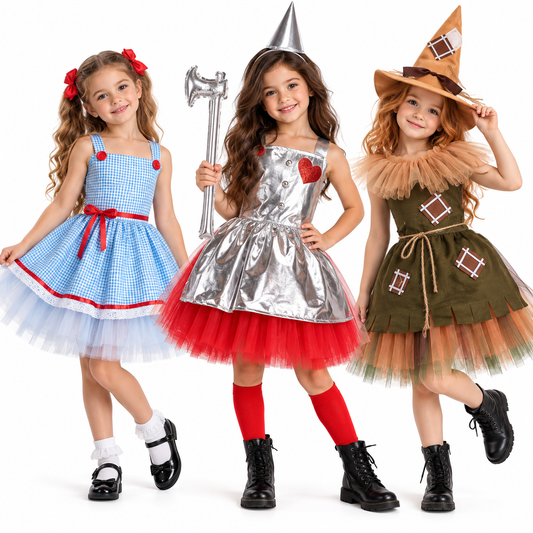 Yellow Brick Road Costume Dress