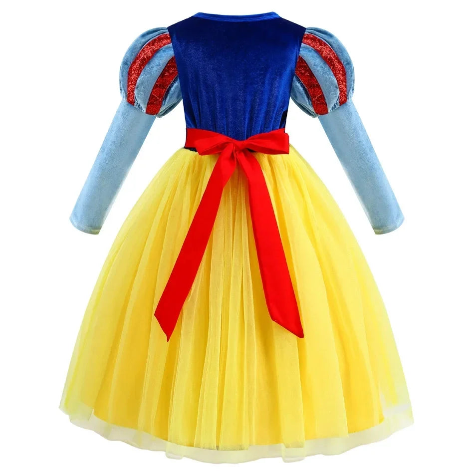 Autumn Forest Princess Dress
